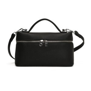 Small black handbag