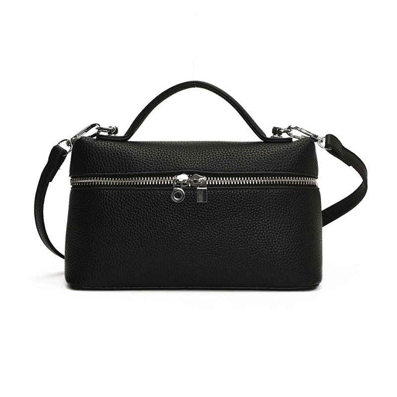 Small black handbag