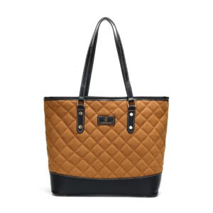 Brown medium shoulder bag