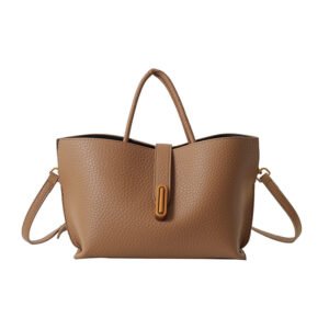 Brown medium shoulder bag