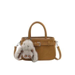 Brown small handbag
