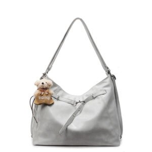 Grey Large Tote Bag