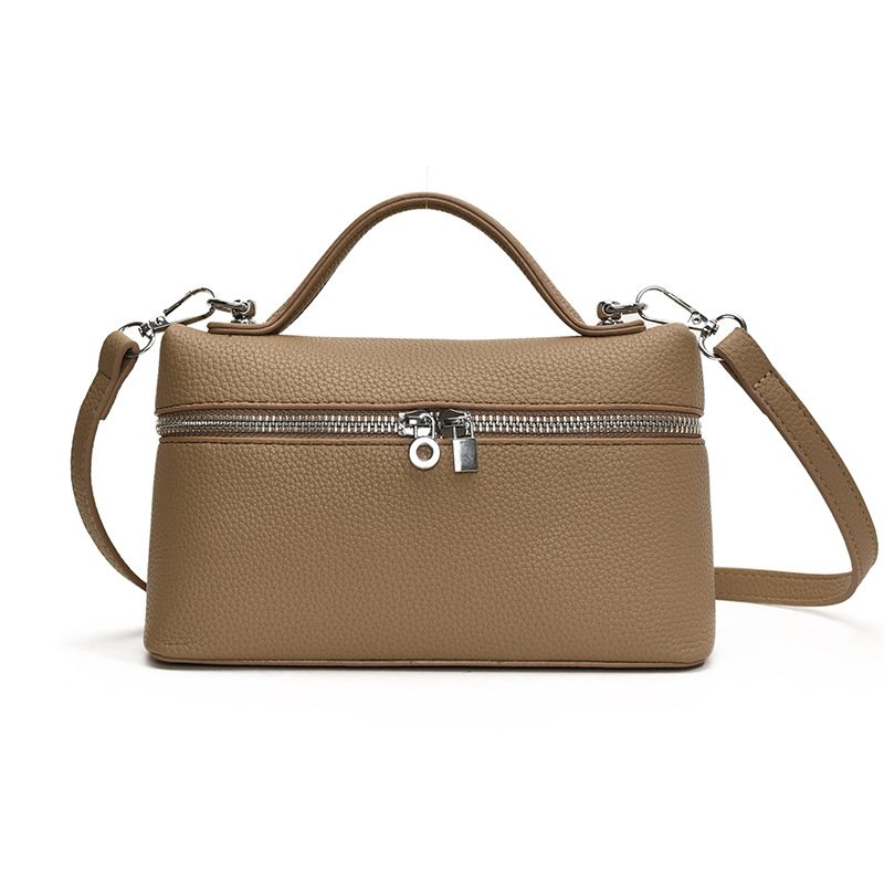 Khaki small handbag