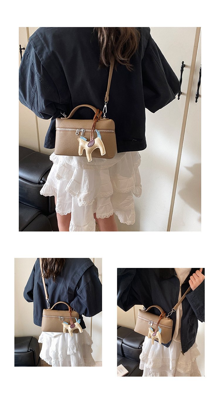 Khaki small handbag - Image 2