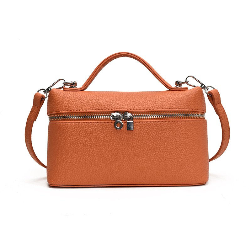 Orange small handbag