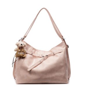 Pink Large Tote Bag