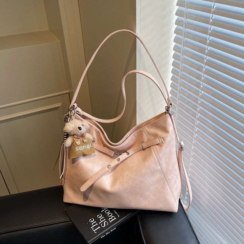 Pink Large Tote Bag - Image 2