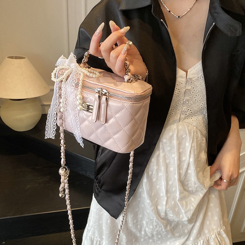 Pink small handbag - Image 2