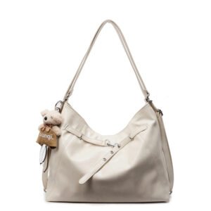 Large white tote bag