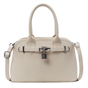 White medium-sized handbag