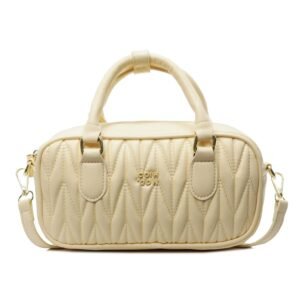 Yellow medium-sized shoulder bag